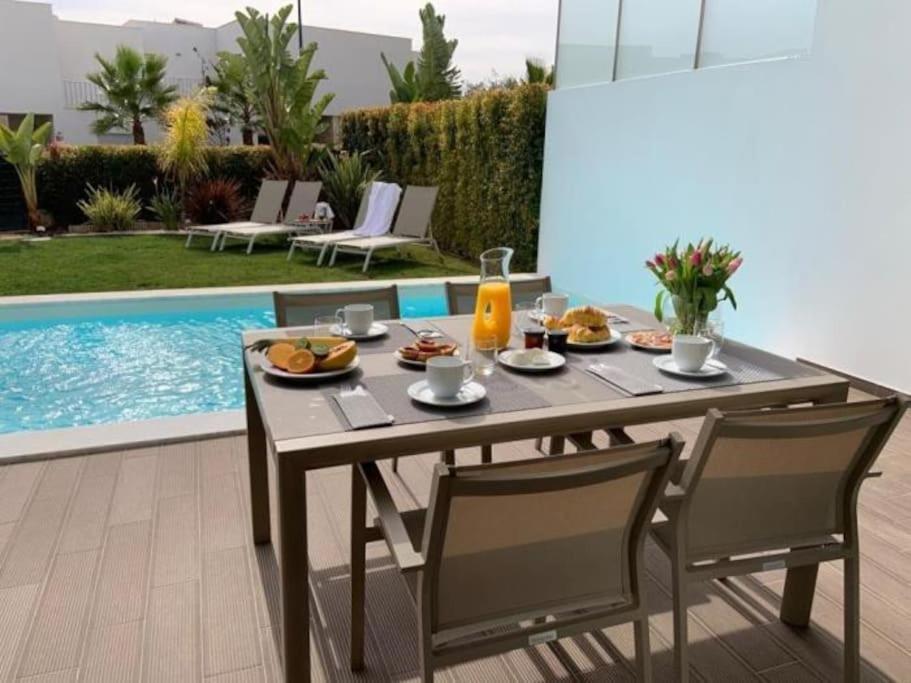 Vila Harmony 4F House - Privat Heated Pool & Privacy & Albufeira Exteriér fotografie