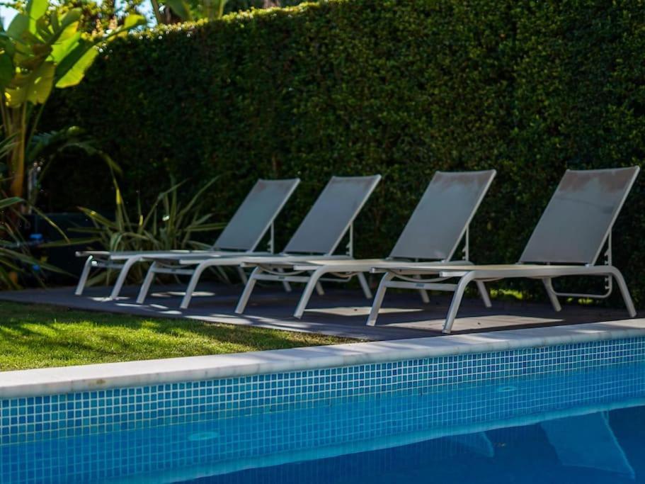 Vila Harmony 4F House - Privat Heated Pool & Privacy & Albufeira Exteriér fotografie