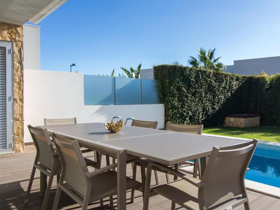 Vila Harmony 4F House - Privat Heated Pool & Privacy & Albufeira Exteriér fotografie