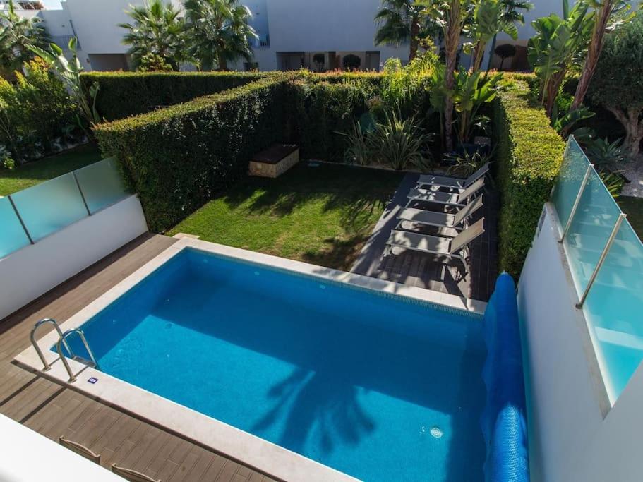 Vila Harmony 4F House - Privat Heated Pool & Privacy & Albufeira Exteriér fotografie